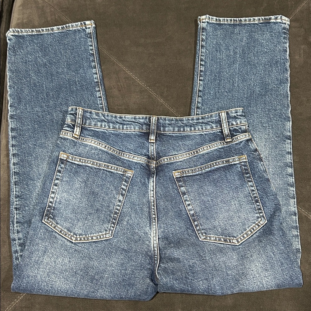 New Frame Denim Ruler Crop Jeans 29 - Picture 3 of 3